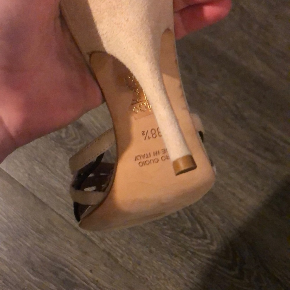 NIB VINTAGE Roberto Cavalli high heels - Picture 6 of 7